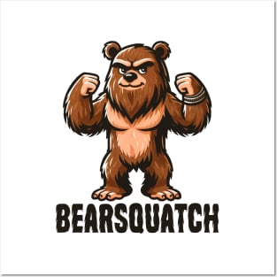 Bearsquatch Posters and Art